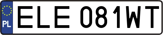 ELE081WT