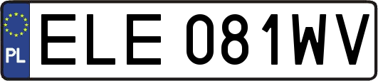ELE081WV