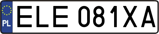 ELE081XA