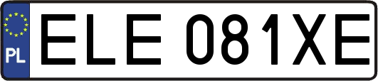 ELE081XE
