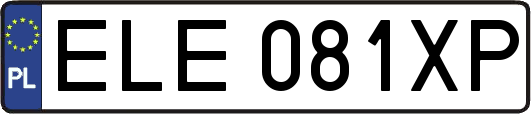 ELE081XP