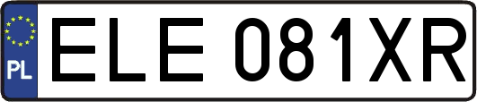 ELE081XR