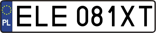 ELE081XT
