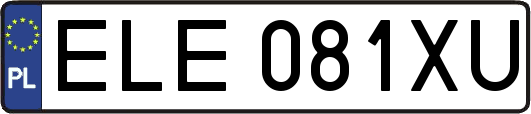 ELE081XU