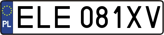 ELE081XV