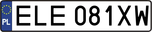 ELE081XW