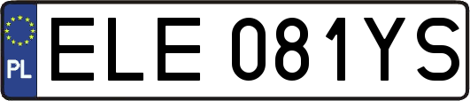 ELE081YS