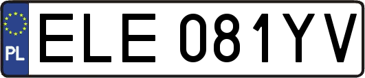 ELE081YV