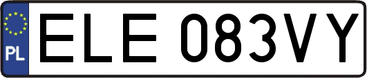 ELE083VY