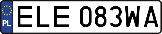 ELE083WA