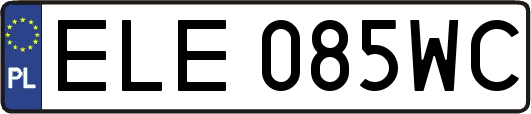 ELE085WC
