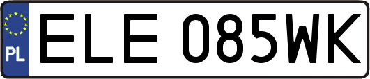 ELE085WK