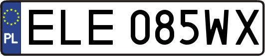 ELE085WX