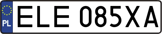 ELE085XA