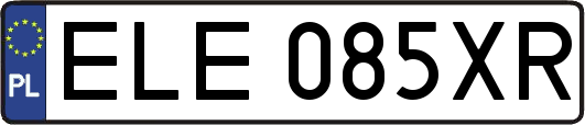 ELE085XR