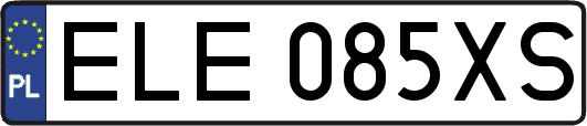 ELE085XS