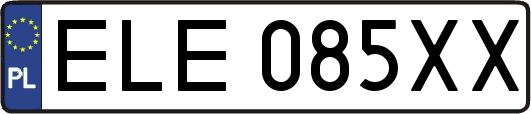 ELE085XX
