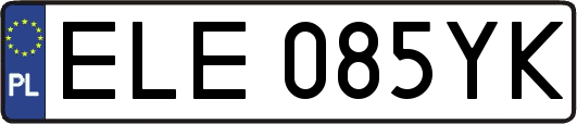 ELE085YK