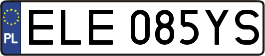 ELE085YS