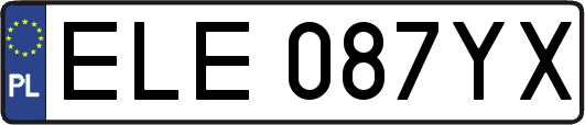 ELE087YX