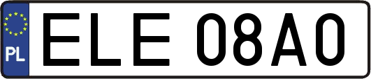 ELE08A0