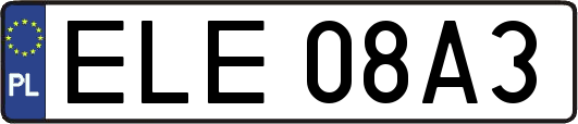 ELE08A3