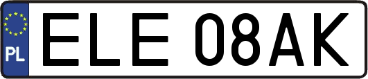 ELE08AK