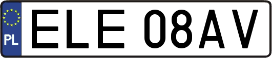 ELE08AV