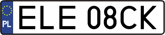 ELE08CK