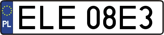 ELE08E3