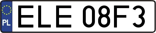 ELE08F3