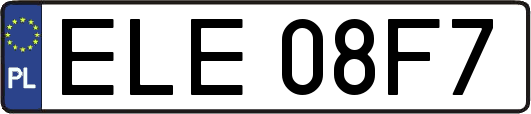 ELE08F7
