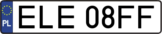 ELE08FF