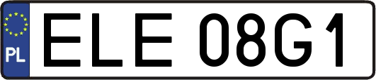 ELE08G1