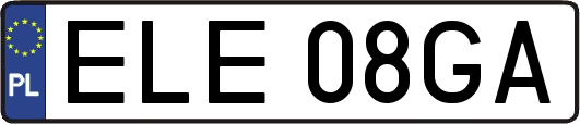 ELE08GA