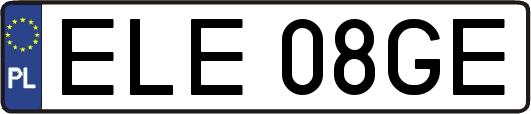 ELE08GE