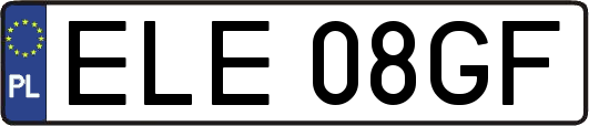 ELE08GF
