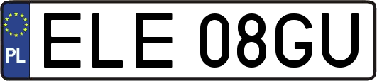 ELE08GU