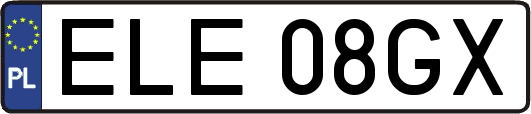 ELE08GX