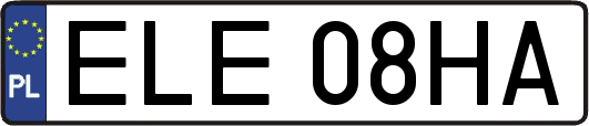 ELE08HA
