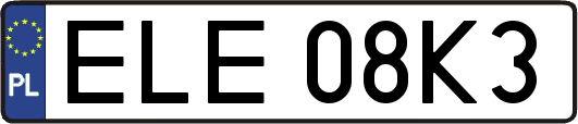 ELE08K3