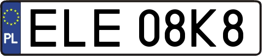 ELE08K8