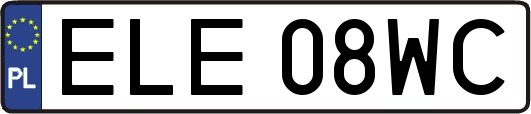 ELE08WC