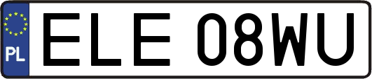 ELE08WU