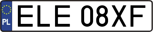 ELE08XF
