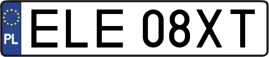 ELE08XT
