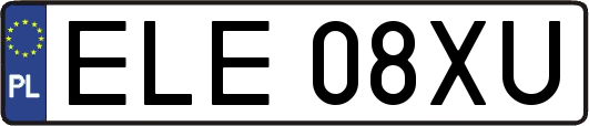 ELE08XU
