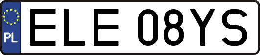 ELE08YS