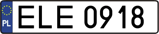 ELE0918