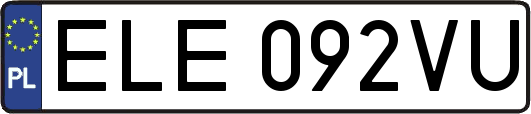 ELE092VU